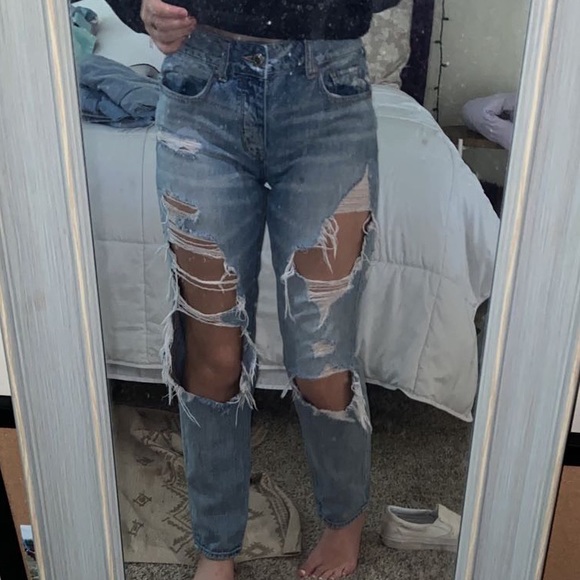 American Eagle Outfitters Denim - american eagle tomgirl jeans